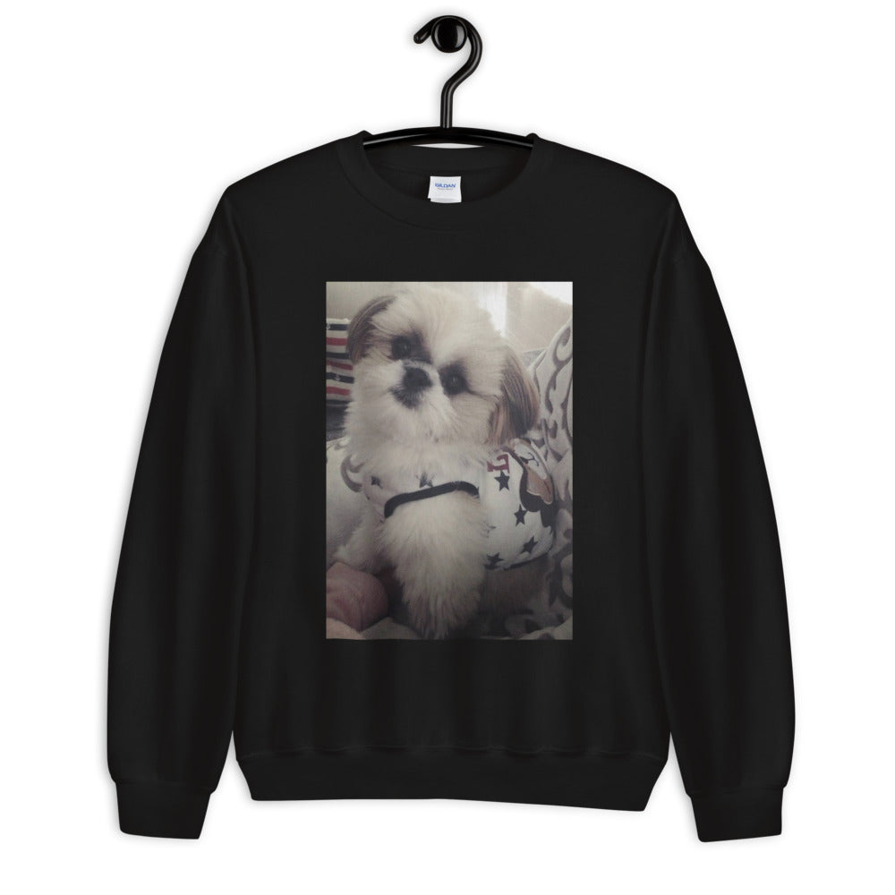 マイルくん Shih-Tzu ユニセックス スウェット