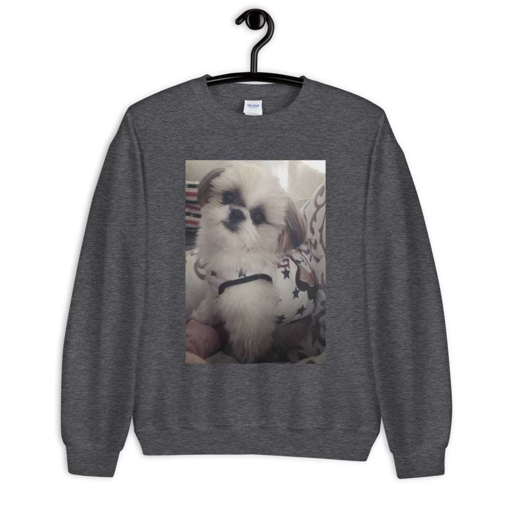 マイルくん Shih-Tzu ユニセックス スウェット