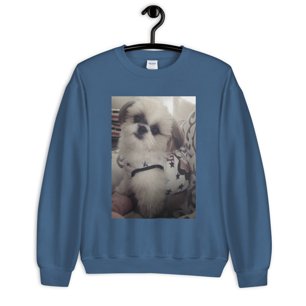 マイルくん Shih-Tzu ユニセックス スウェット