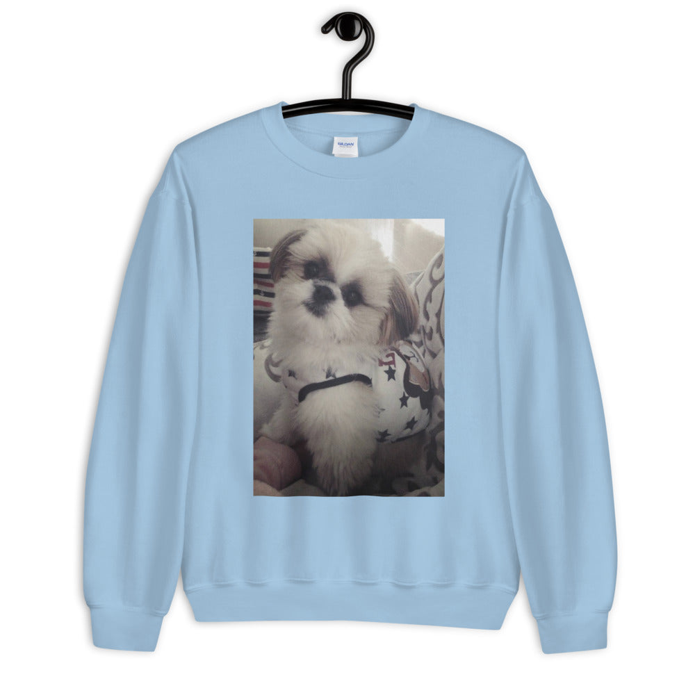 マイルくん Shih-Tzu ユニセックス スウェット