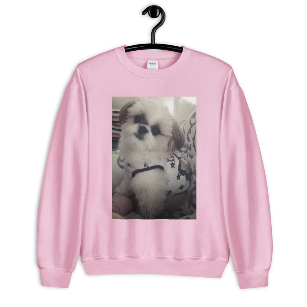 マイルくん Shih-Tzu ユニセックス スウェット