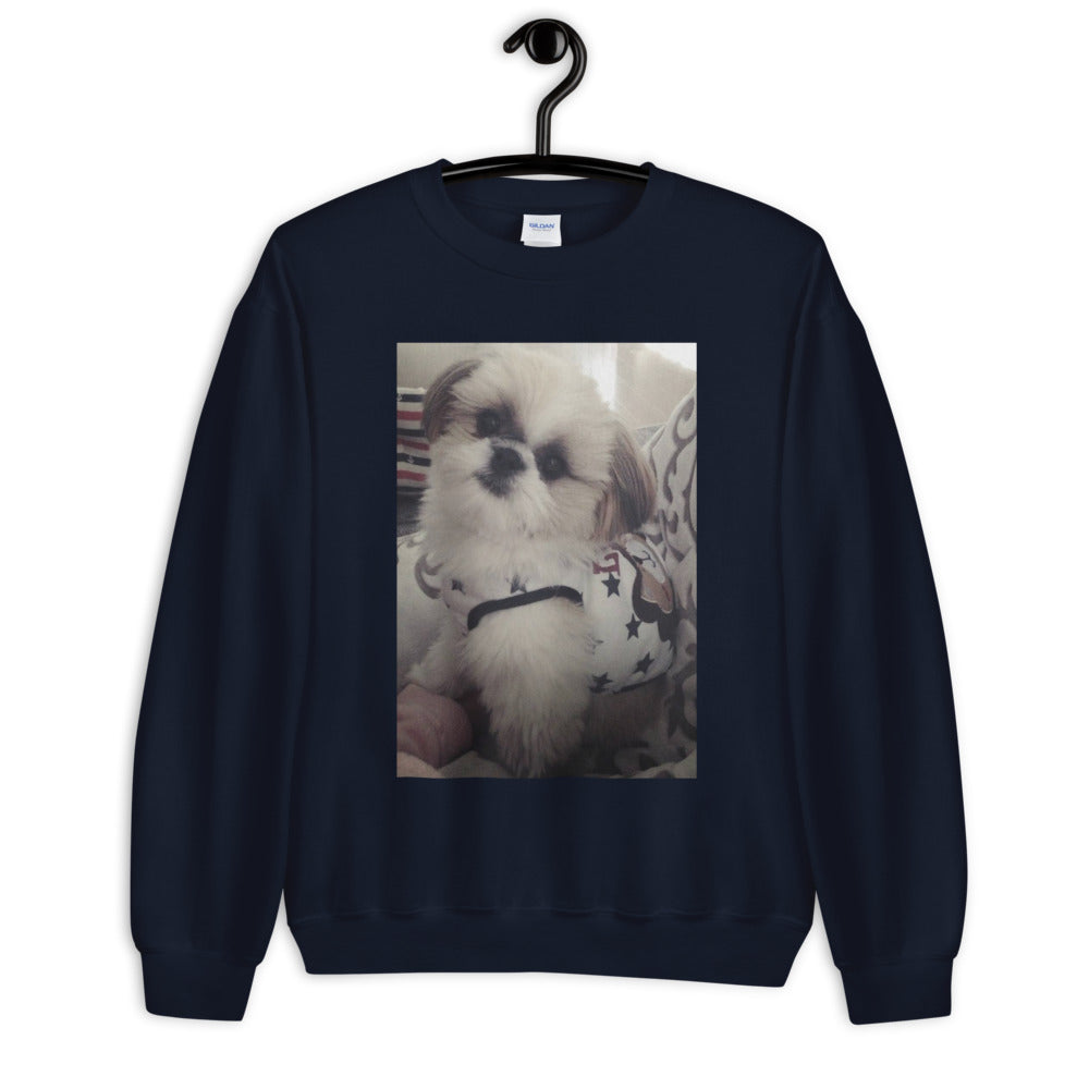 マイルくん Shih-Tzu ユニセックス スウェット