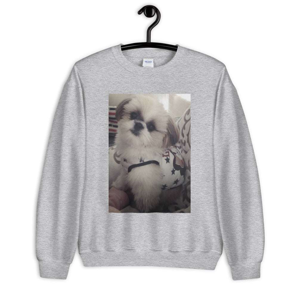 マイルくん Shih-Tzu ユニセックス スウェット