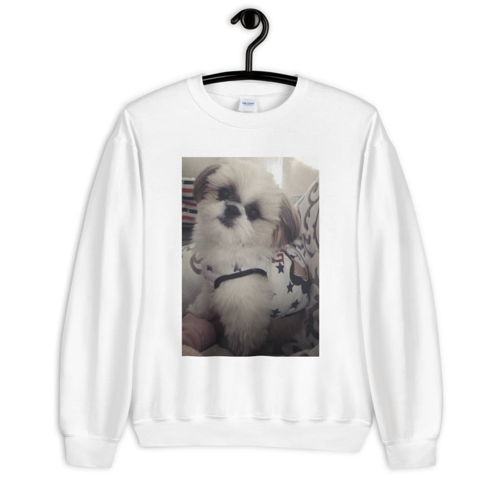 マイルくん Shih-Tzu ユニセックス スウェット
