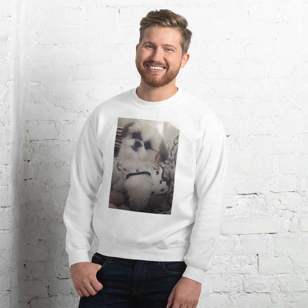 マイルくん Shih-Tzu ユニセックス スウェット