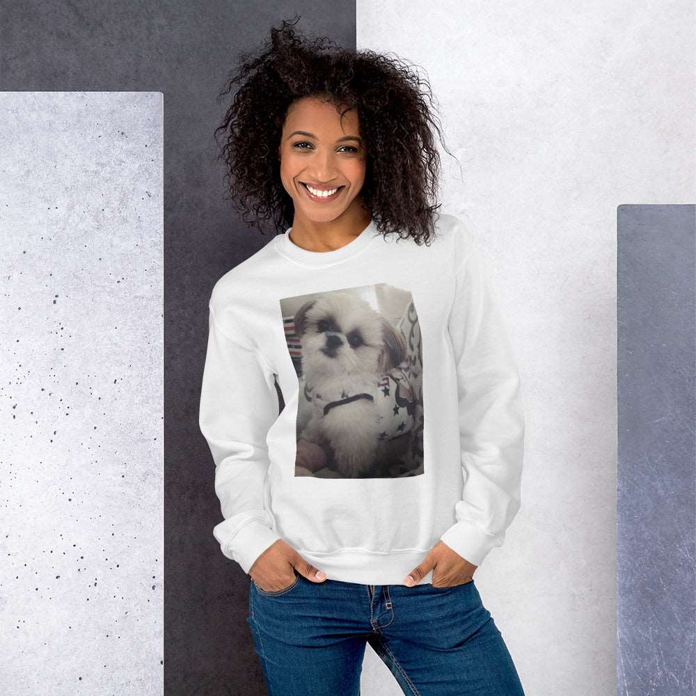 マイルくん Shih-Tzu ユニセックス スウェット