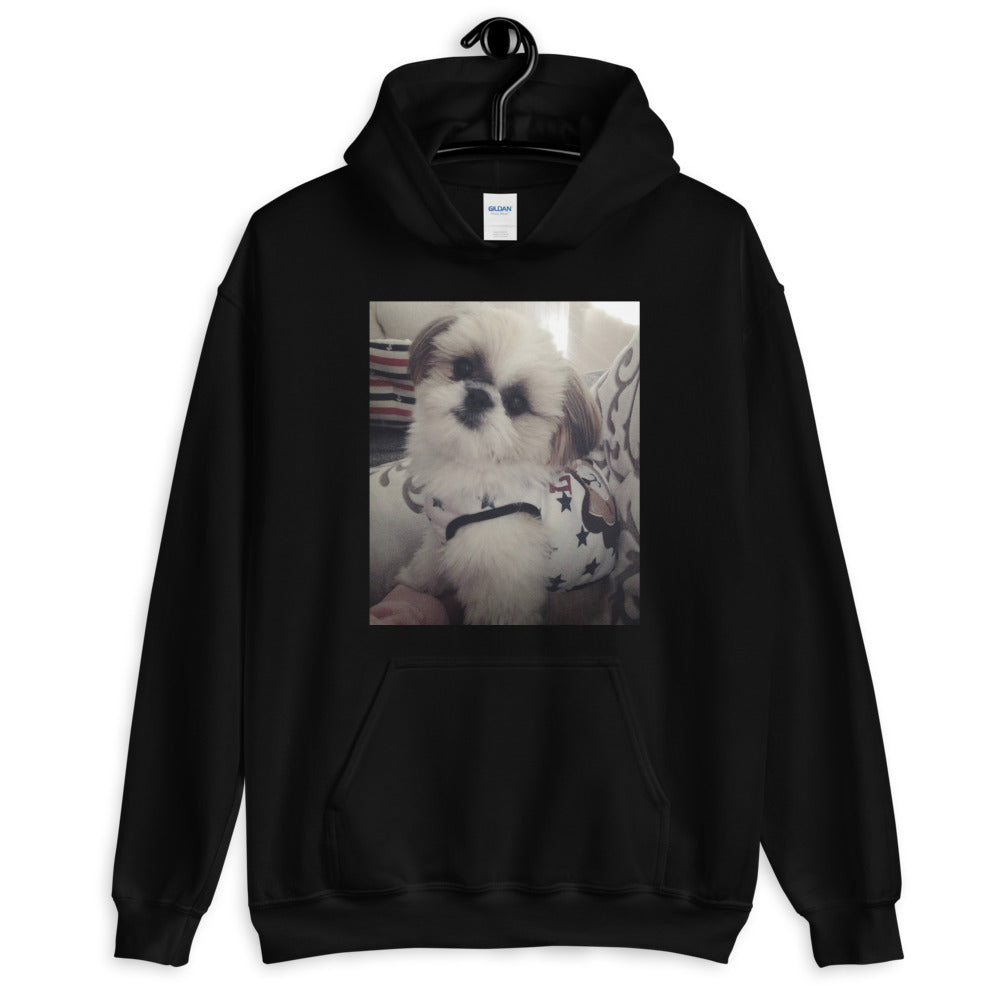 マイルくん Shih-Tzu ユニセックスパーカー
