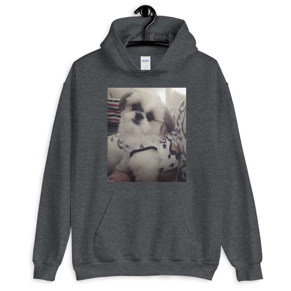 マイルくん Shih-Tzu ユニセックスパーカー