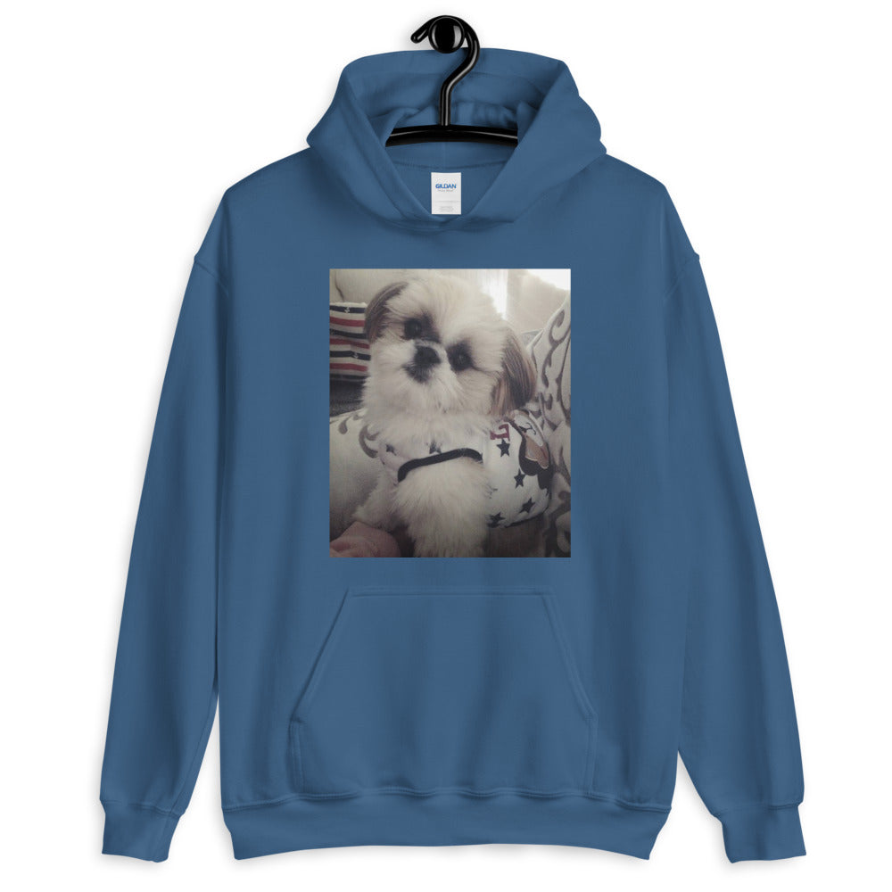 マイルくん Shih-Tzu ユニセックスパーカー