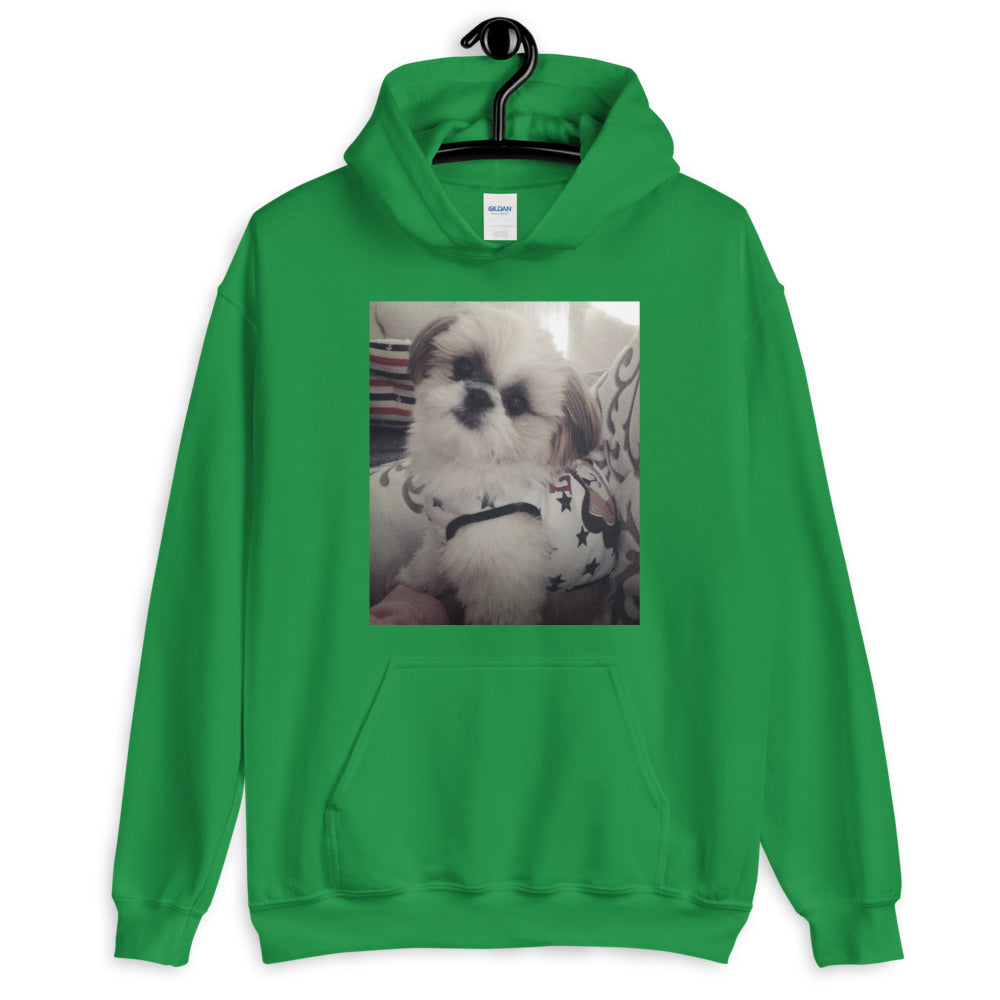 マイルくん Shih-Tzu ユニセックスパーカー