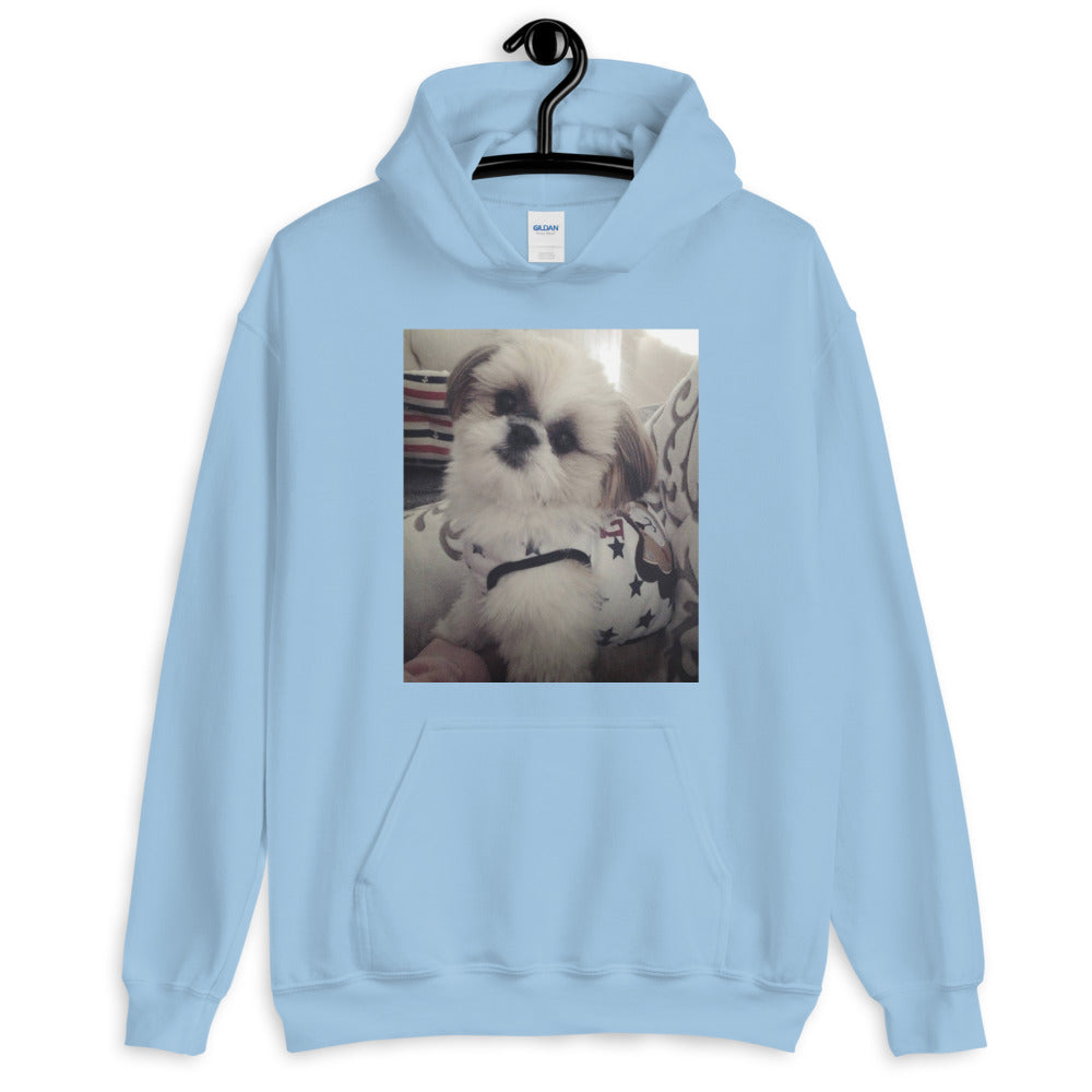 マイルくん Shih-Tzu ユニセックスパーカー