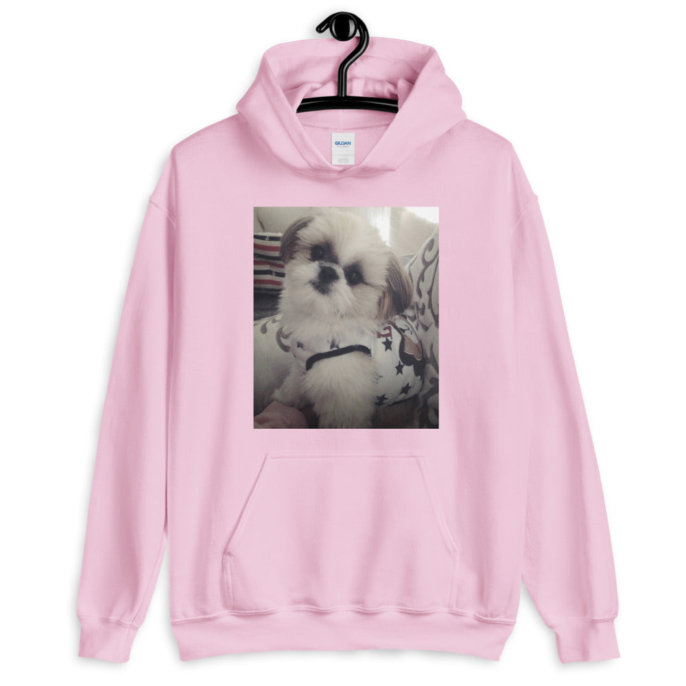 マイルくん Shih-Tzu ユニセックスパーカー