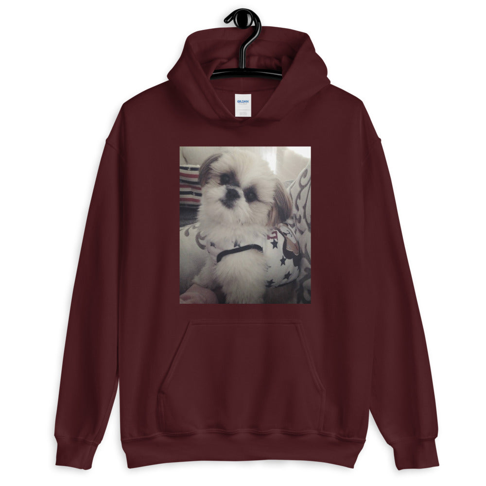 マイルくん Shih-Tzu ユニセックスパーカー