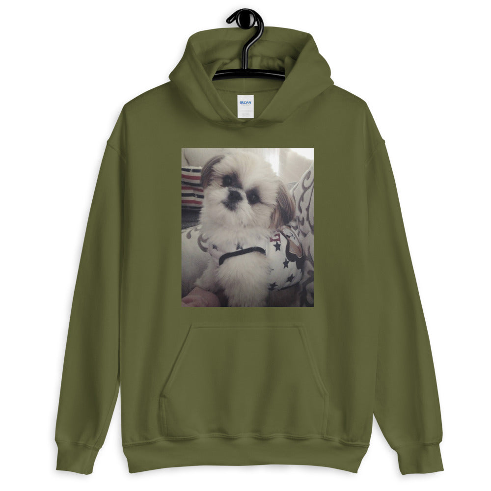 マイルくん Shih-Tzu ユニセックスパーカー