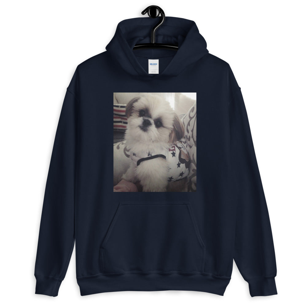 マイルくん Shih-Tzu ユニセックスパーカー