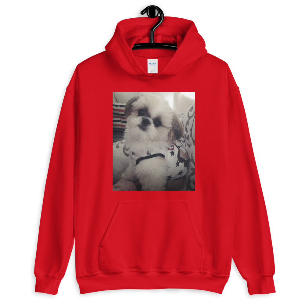 マイルくん Shih-Tzu ユニセックスパーカー