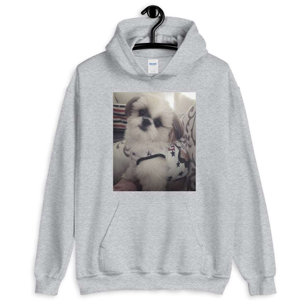 マイルくん Shih-Tzu ユニセックスパーカー