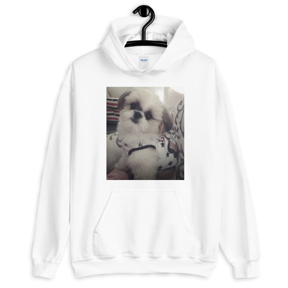 マイルくん Shih-Tzu ユニセックスパーカー