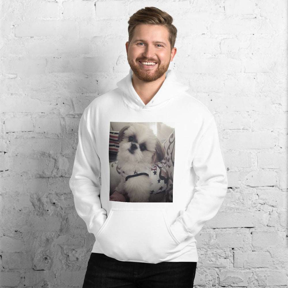 マイルくん Shih-Tzu ユニセックスパーカー