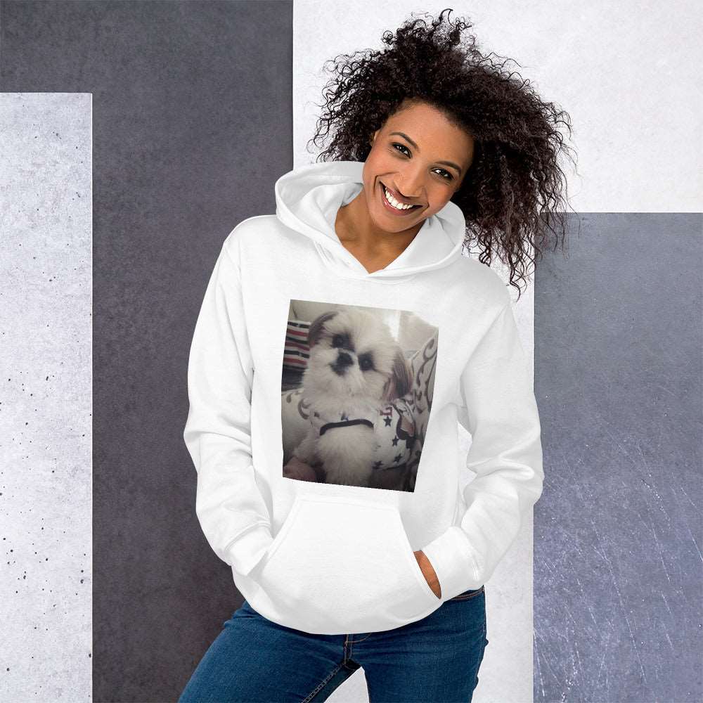 マイルくん Shih-Tzu ユニセックスパーカー