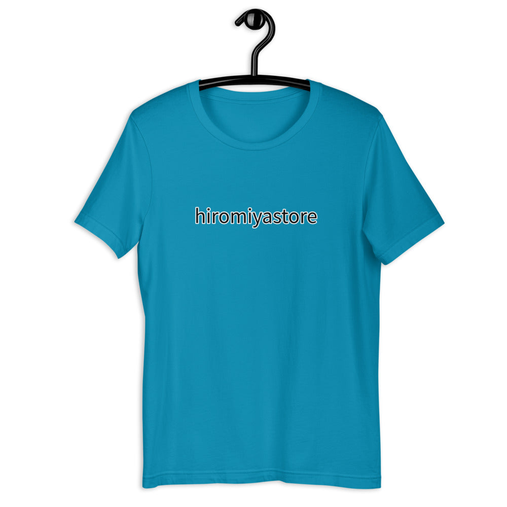 hiromiyastore 半袖ユニセックスTシャツ