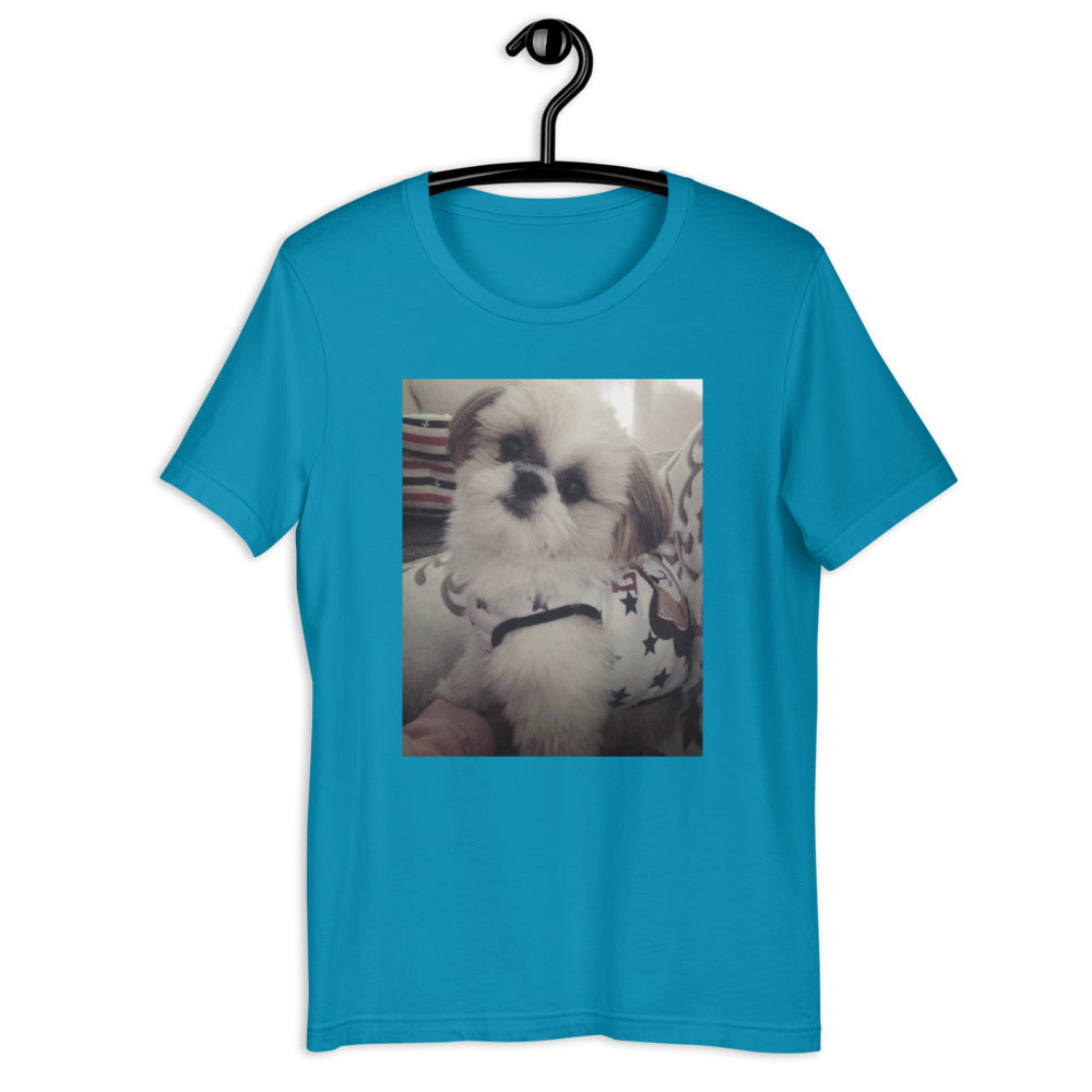 マイルくん Shih-Tzu 半袖ユニセックスTシャツ