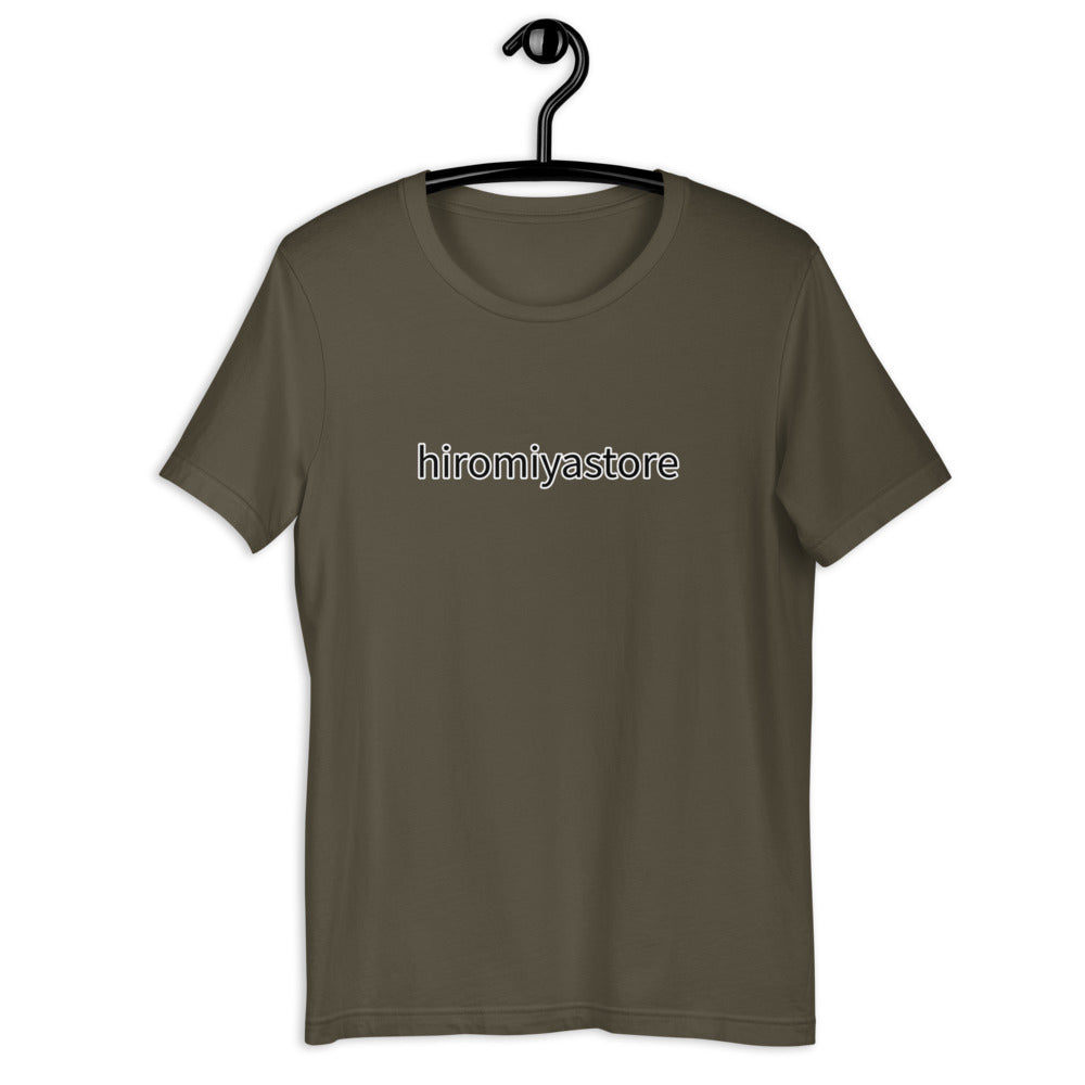hiromiyastore 半袖ユニセックスTシャツ