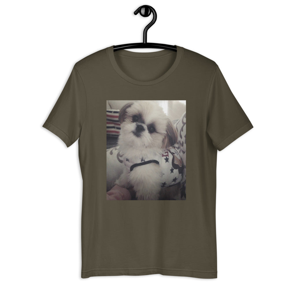 マイルくん Shih-Tzu 半袖ユニセックスTシャツ