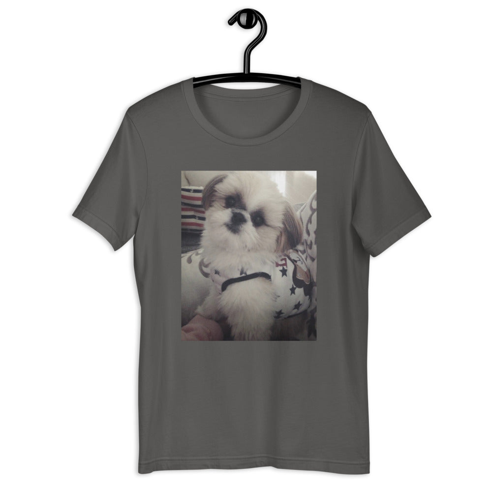 マイルくん Shih-Tzu 半袖ユニセックスTシャツ