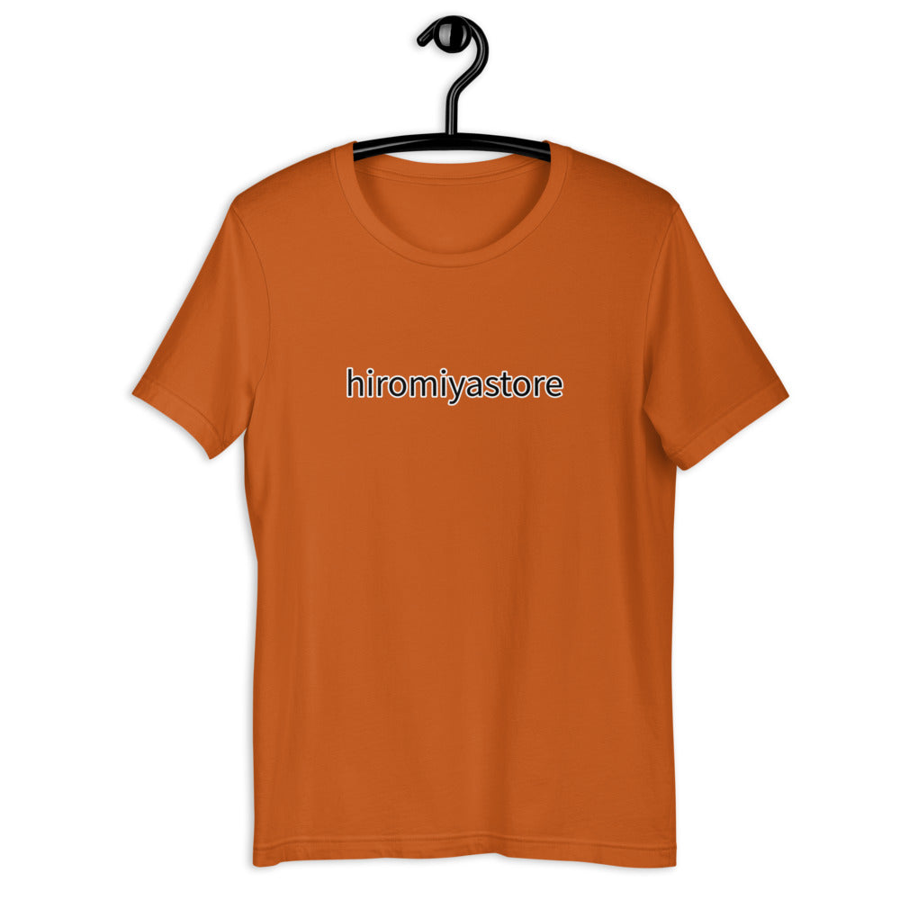 hiromiyastore 半袖ユニセックスTシャツ