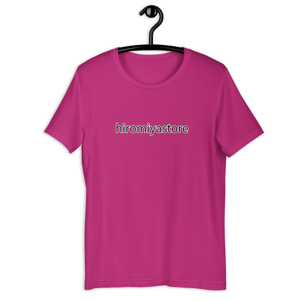 hiromiyastore 半袖ユニセックスTシャツ