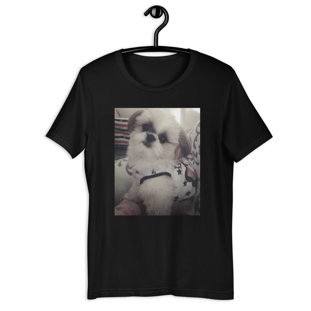マイルくん Shih-Tzu 半袖ユニセックスTシャツ