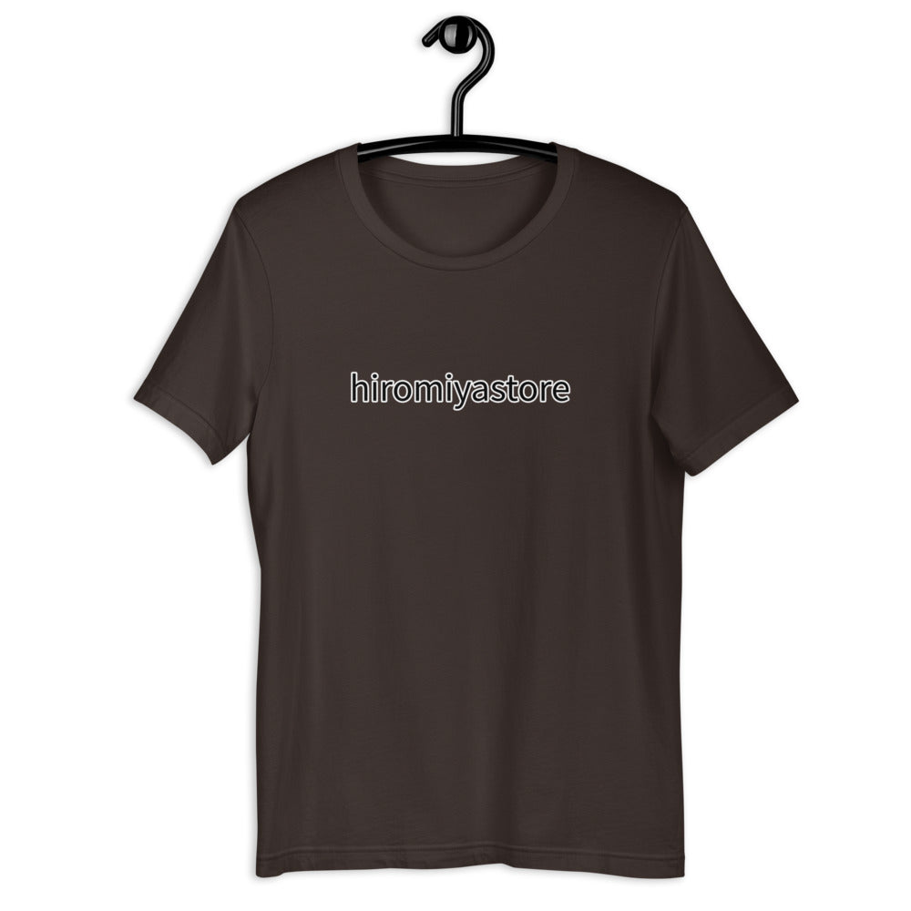 hiromiyastore 半袖ユニセックスTシャツ