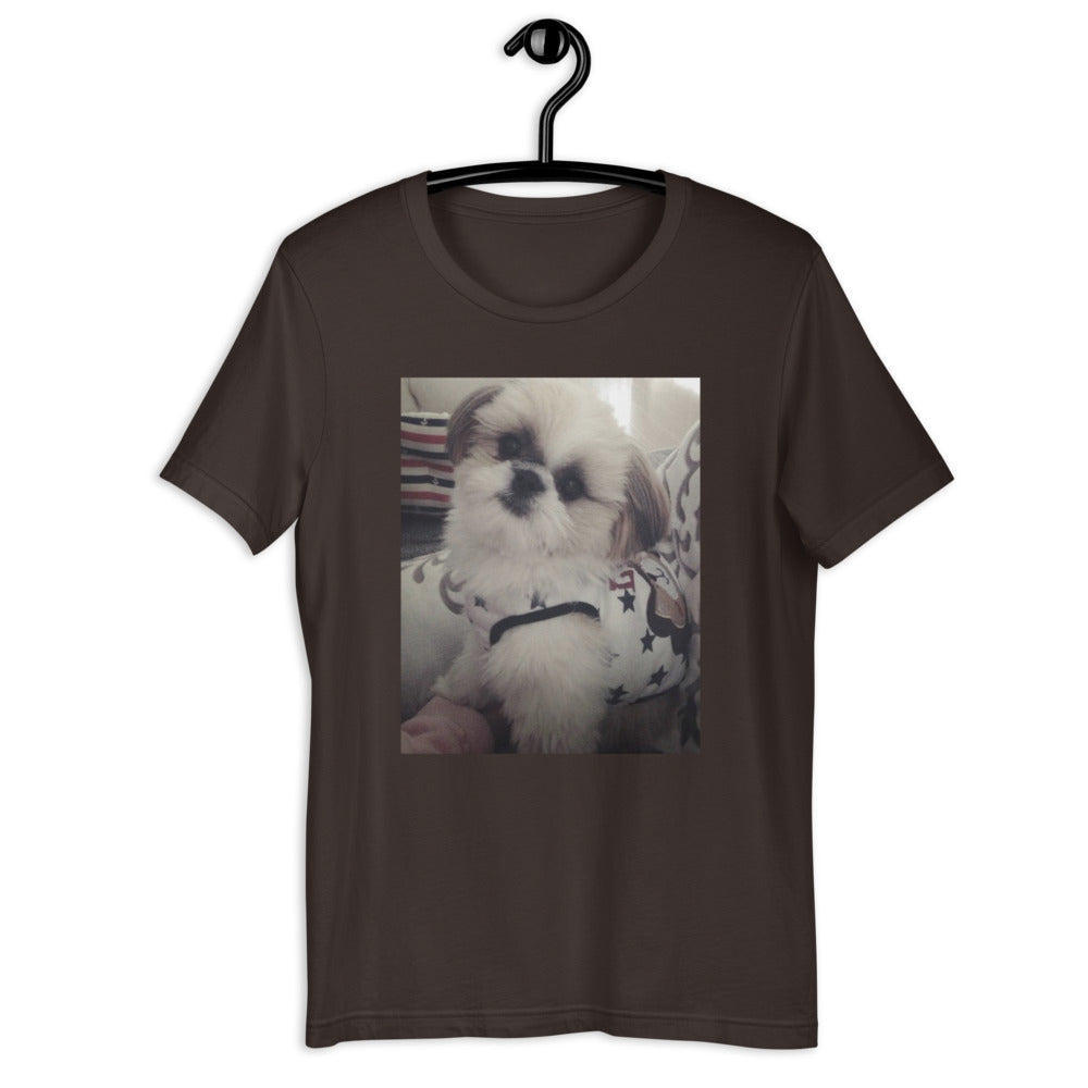 マイルくん Shih-Tzu 半袖ユニセックスTシャツ