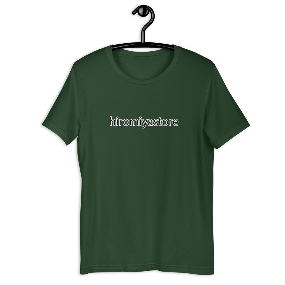 hiromiyastore 半袖ユニセックスTシャツ