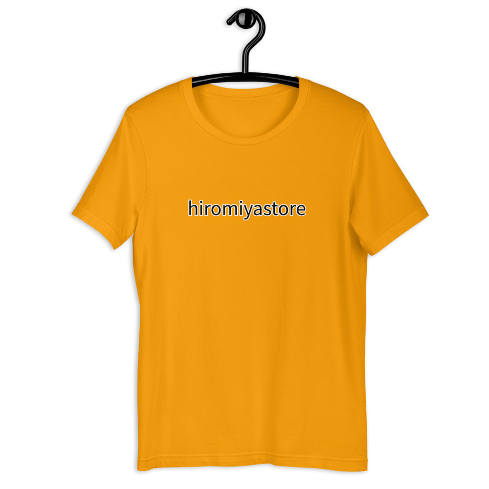 hiromiyastore 半袖ユニセックスTシャツ