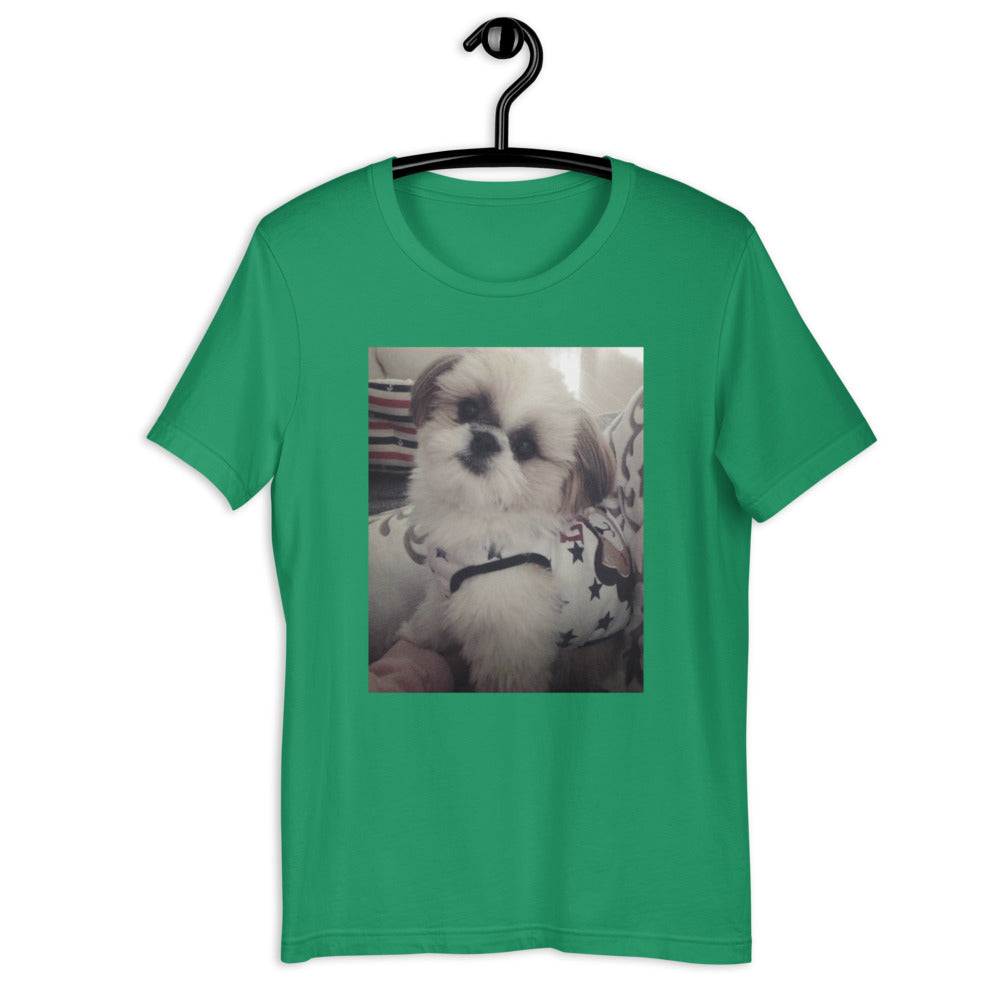 マイルくん Shih-Tzu 半袖ユニセックスTシャツ