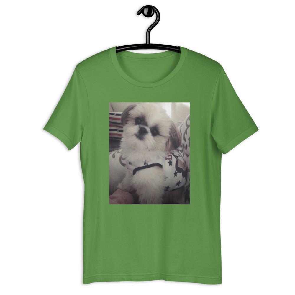 マイルくん Shih-Tzu 半袖ユニセックスTシャツ