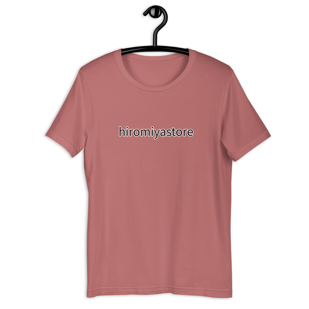 hiromiyastore 半袖ユニセックスTシャツ
