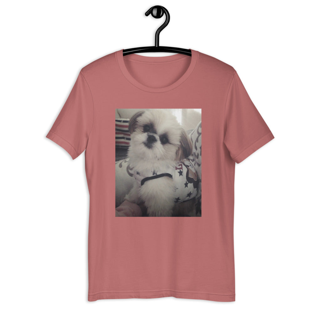 マイルくん Shih-Tzu 半袖ユニセックスTシャツ