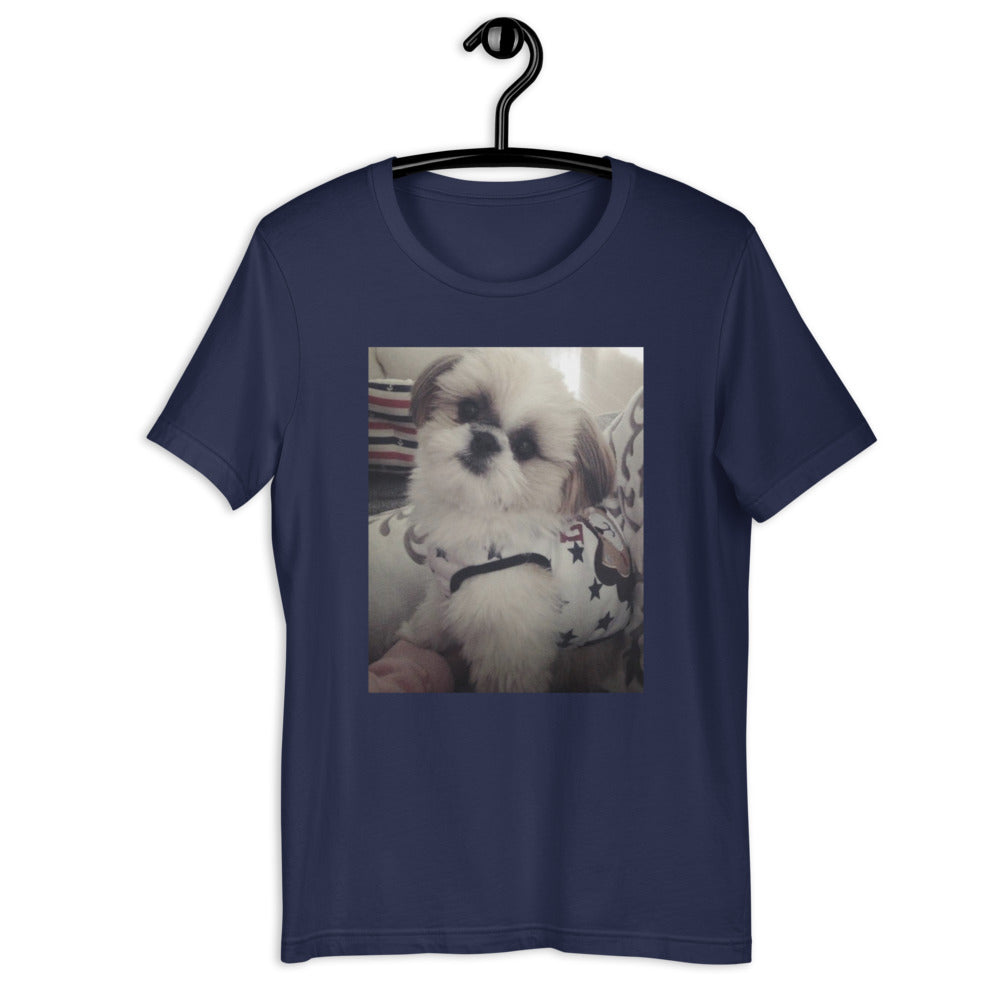 マイルくん Shih-Tzu 半袖ユニセックスTシャツ