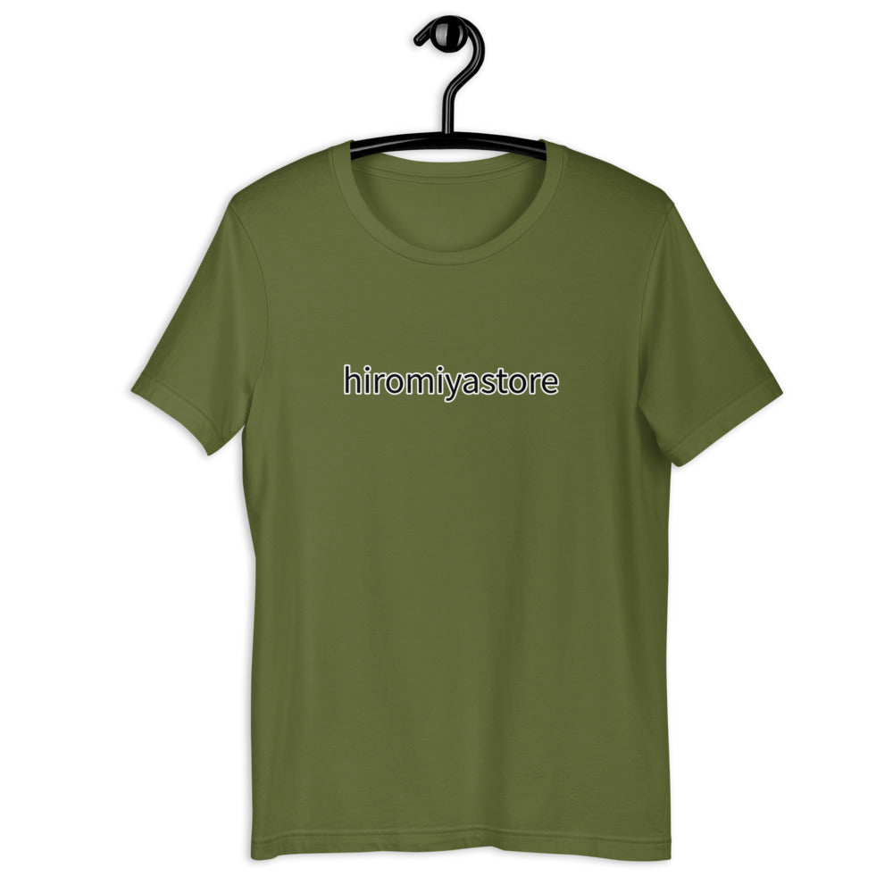hiromiyastore 半袖ユニセックスTシャツ