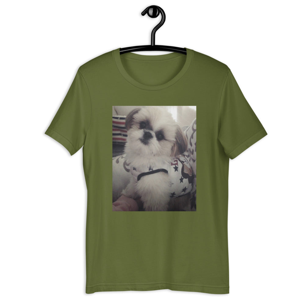 マイルくん Shih-Tzu 半袖ユニセックスTシャツ