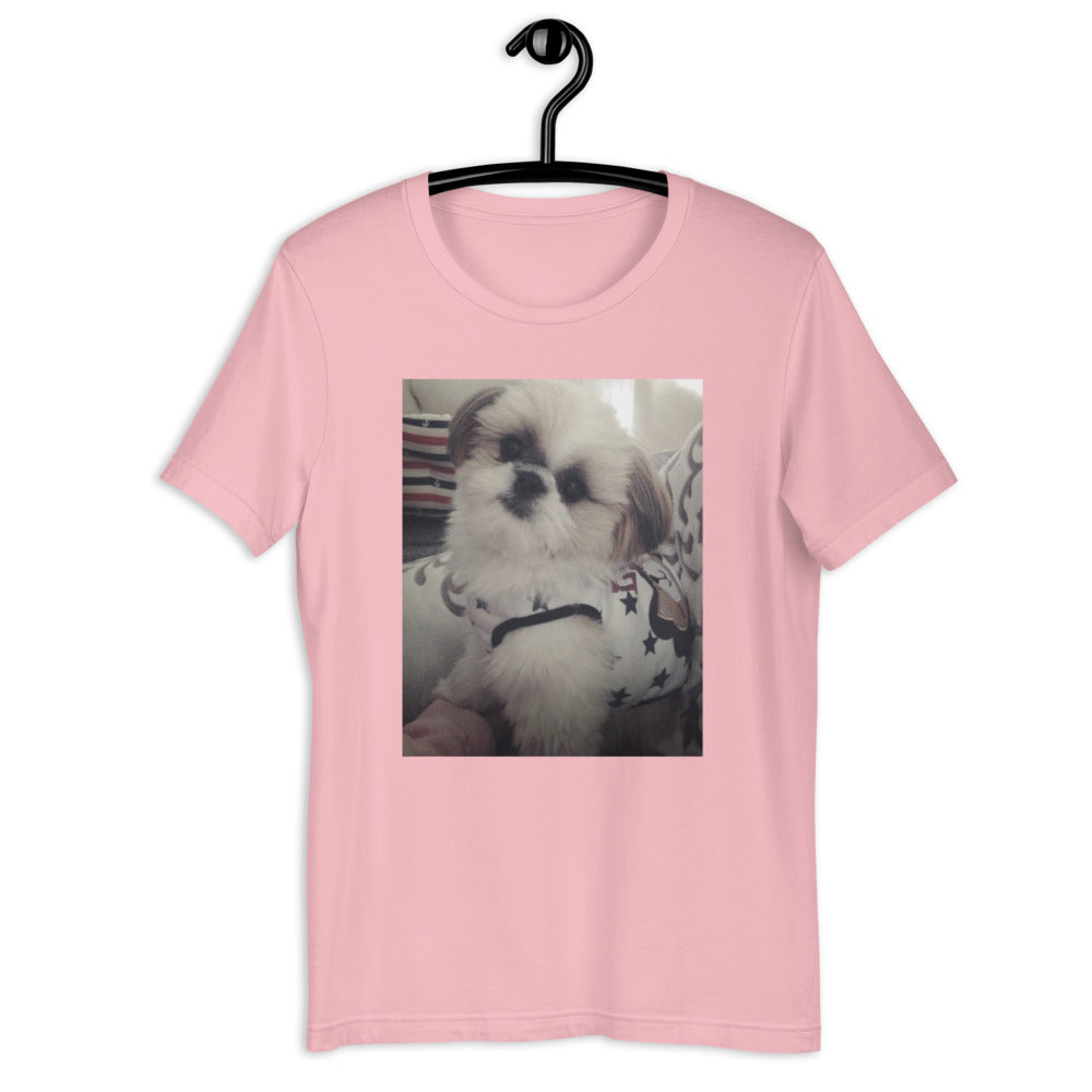 マイルくん Shih-Tzu 半袖ユニセックスTシャツ