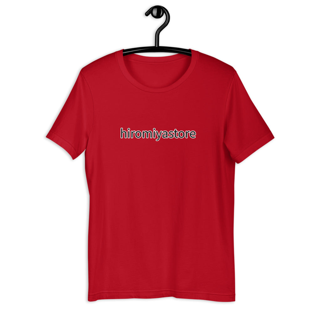 hiromiyastore 半袖ユニセックスTシャツ