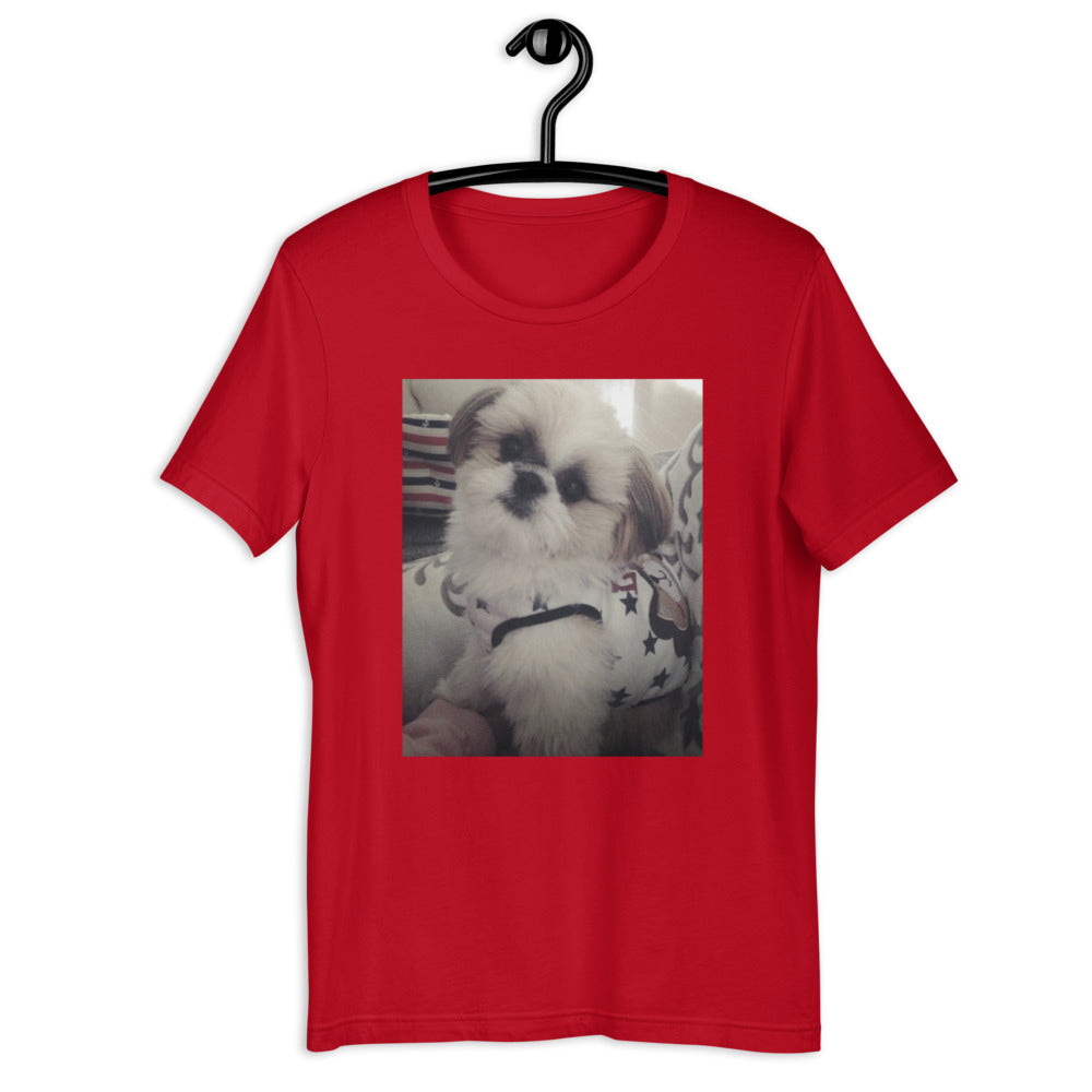 マイルくん Shih-Tzu 半袖ユニセックスTシャツ