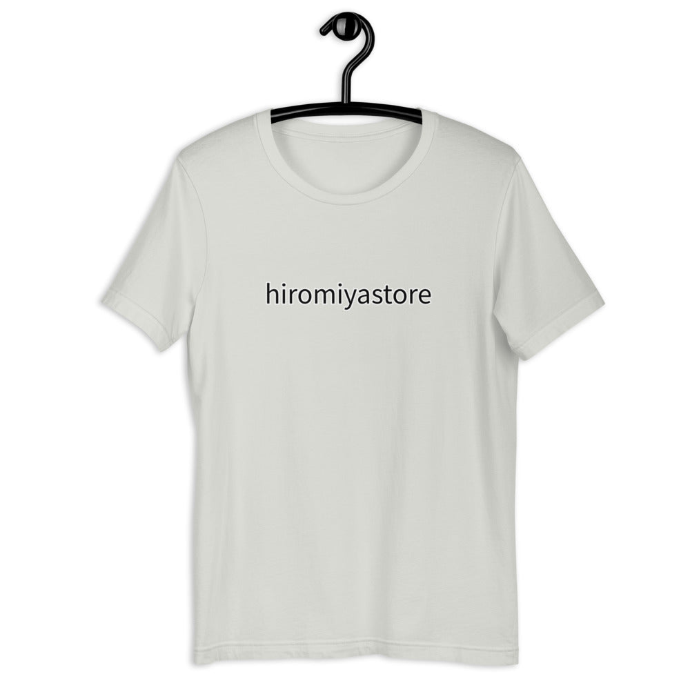 hiromiyastore 半袖ユニセックスTシャツ