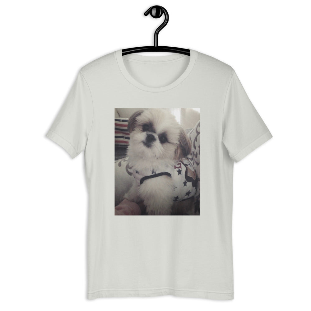 マイルくん Shih-Tzu 半袖ユニセックスTシャツ