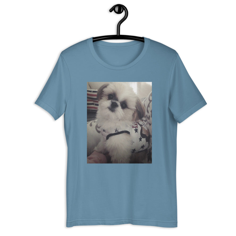 マイルくん Shih-Tzu 半袖ユニセックスTシャツ