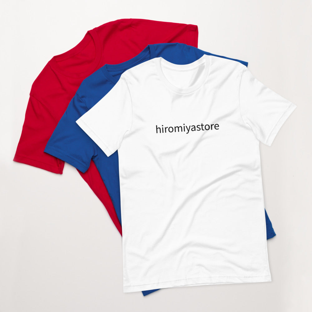 hiromiyastore 半袖ユニセックスTシャツ